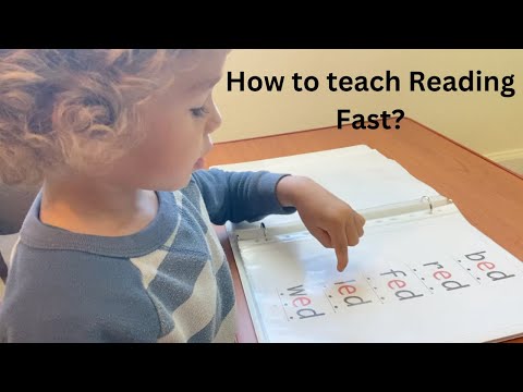 How I Taught My Child To Read By Age 3?