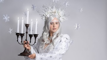 Adding flames to a candle in photoshop