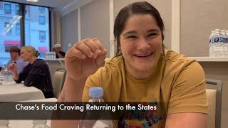 Speaking With World Champ Shot-Putter Chase Ealey Before The Millrose Games