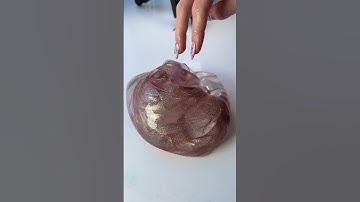 Can you name this slime? 👑🏅⭐️⚡️🔑 #asmr #toys #slime #slimeasmr #relax #slimetoy #toy