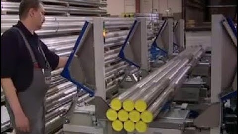 Máy đóng dây đai composite tự động cho đóng hàng ống thép ( Không dùng dây đai thép )