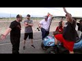 Street outlaws npk  cry kelley tries to cheat and gets protested by swanstrom