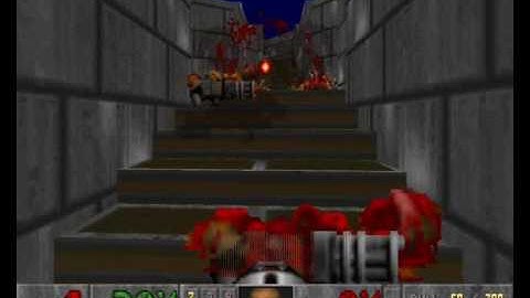 Final DOOM: TNT Evilution - Map 04 Wormhole - UV-Speed Run in 0:20