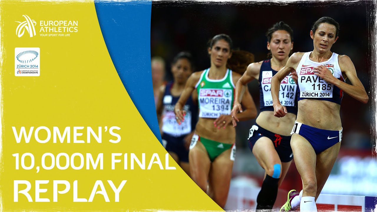 EXTRAORDINARY distance running - Women's 10,000m Zurich 2014 