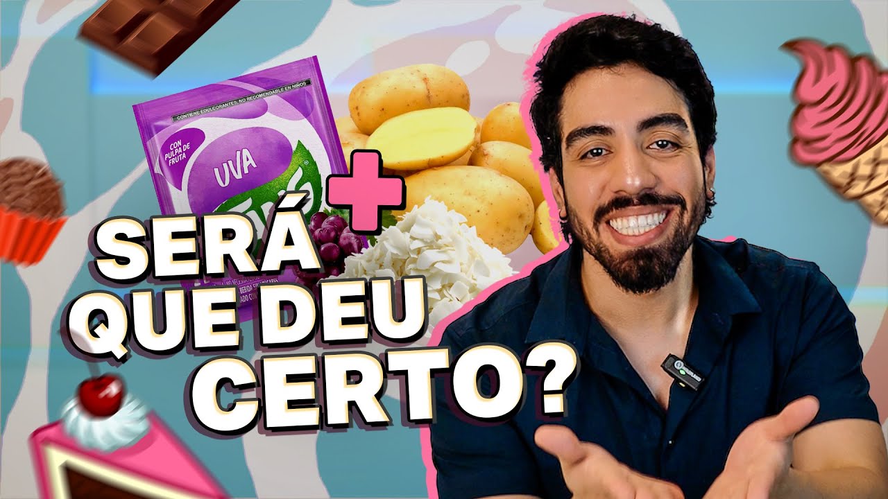 TESTANDO DICAS DA INTERNET