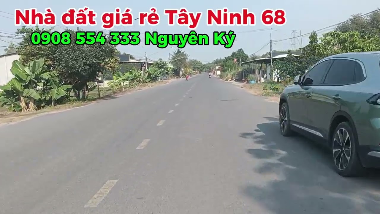 Tập 069B:Đường lớn gần chợ, 5x31x100thổ xã lổ 1,2tỷ. Xã Hưng thuận gần trung tâm. 