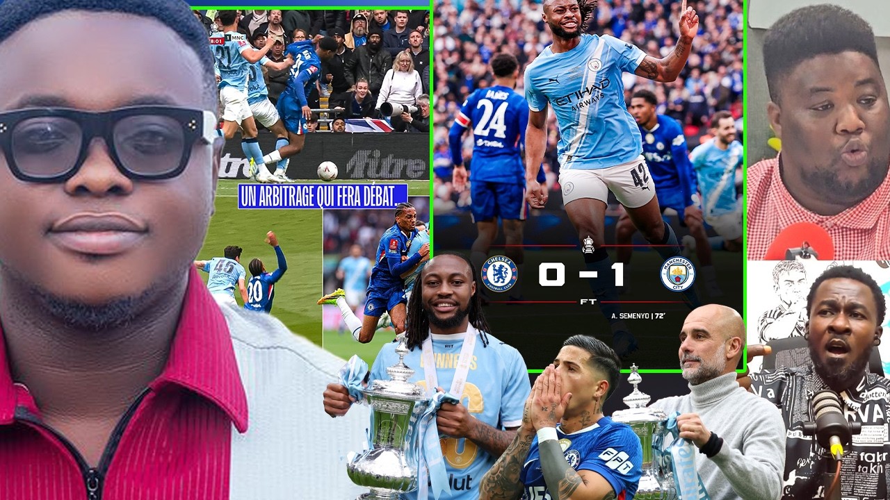 MANCHESTER CITY 1 CHELSEA 0.. SEMENYO POWERS TROPHY TO FA CUP..GAME ANALYSIS AND HOW THESE ISSUES