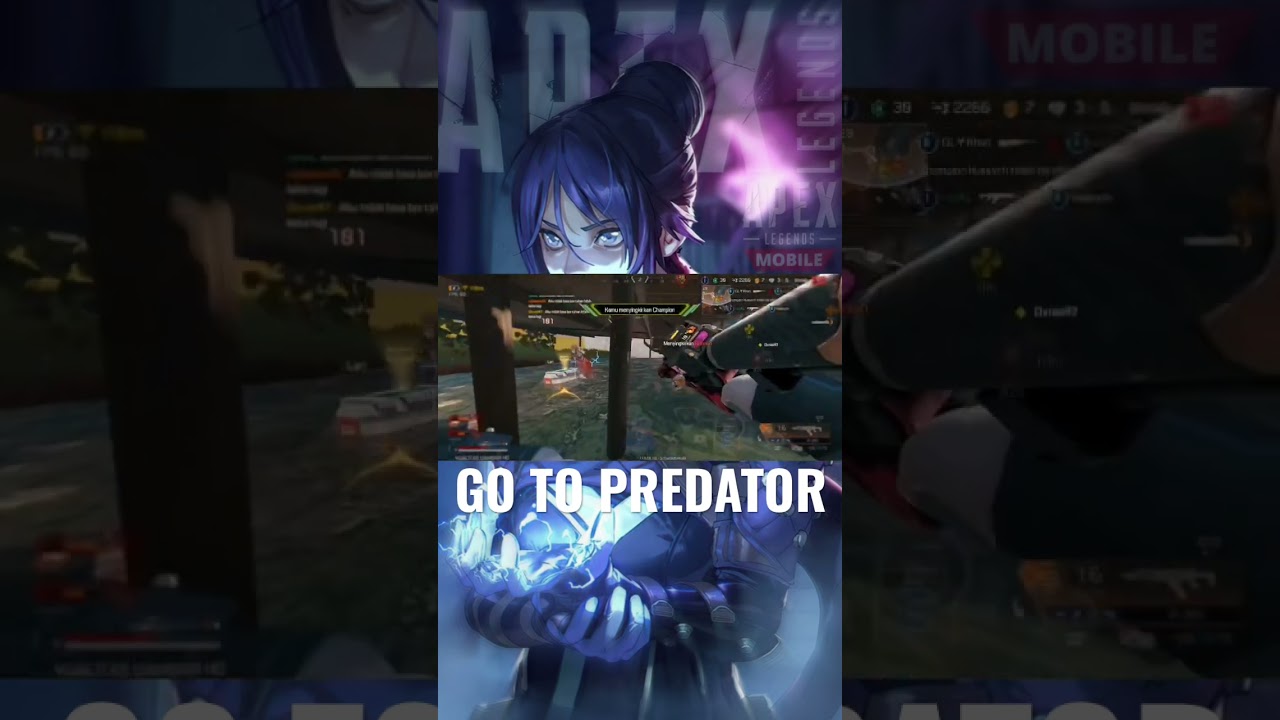 Go To Predator SOLO RANDOM | Apex Legends mobile