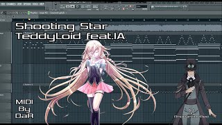 [MIDI by DaR] Shooting Star / TeddyLoid feat.IA