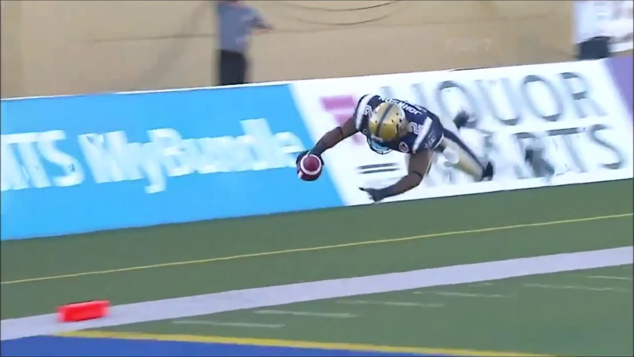 Winnipeg Blue Bombers Jovon Johnson Highlights