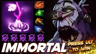 Witch Doctor Immortal Magic Carry - Dota 2 Pro Gameplay [Watch & Learn]