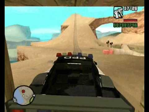 El mejor salto mortal de gta san andreas