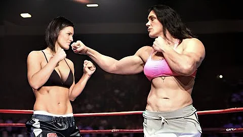 Gina Carano vs Gabi Garcia | Muay Thai vs Brazilia...
