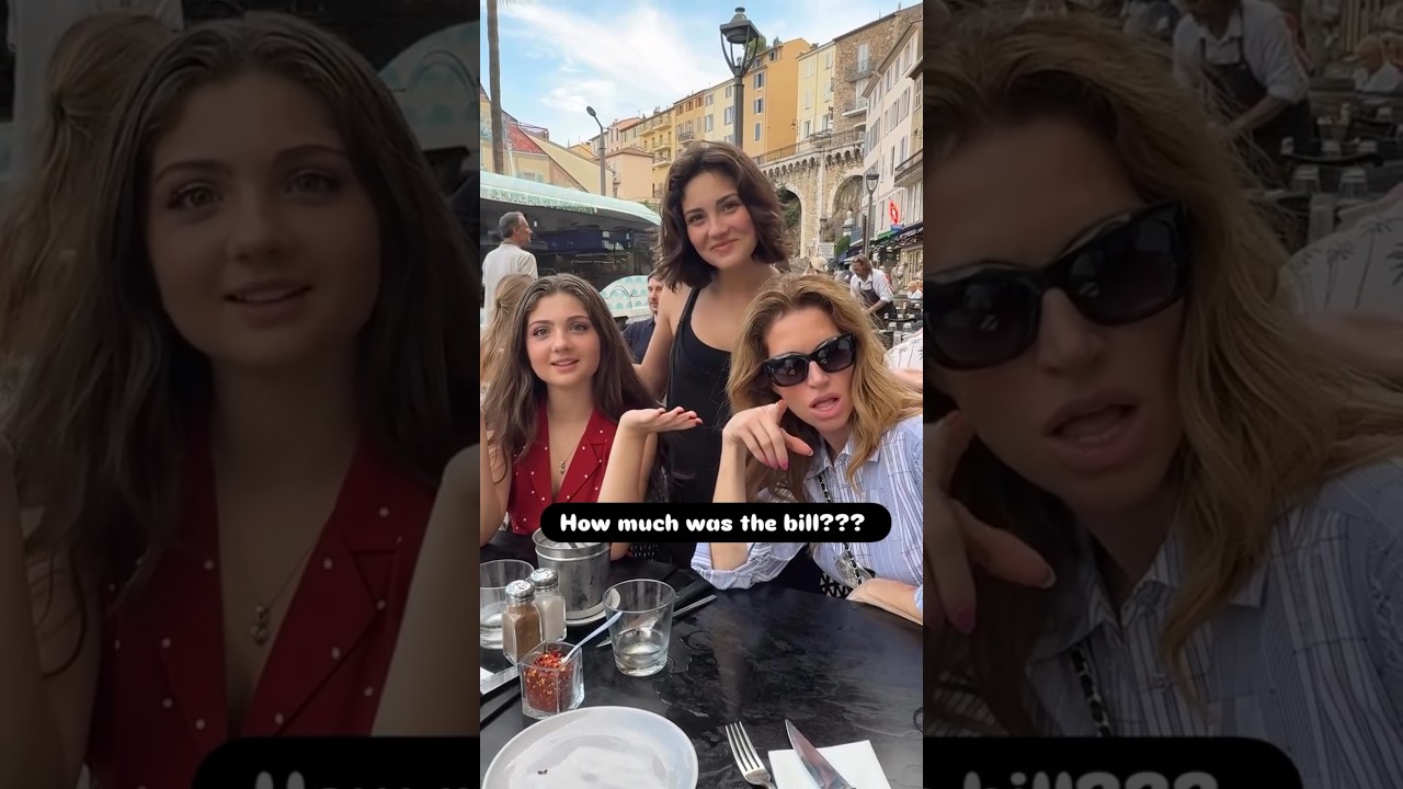 How much was the bill ? Haha | Cardone Family | 