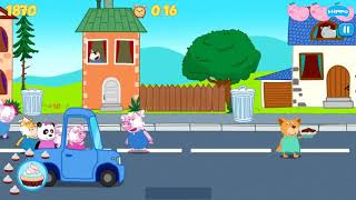 Hippo   Kids Cake Battle 🌼 Cartoon game for kids