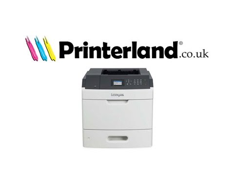Lexmark MS810dn A4 Mono Laser Printer