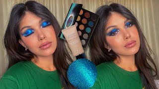 МАКИЯЖ С СИНИМ ПИГМЕНТОМ Тамми Танука И ПАЛЕТКОЙ Lunar Beauty BEAUTY BAY