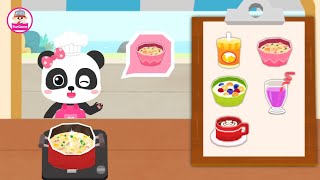 Tiệm Ăn Sáng Của Gấu Trúc Kiki và Miu Miu | Học Làm Các Món Ăn Sáng | Trò Chơi Nấu Ăn screenshot 2