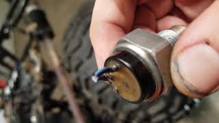 1986 Suzuki LT230GE shaft drive neutral and reverse light problem fix