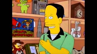 Javier Mi Corazón Palpita Los Simpsons