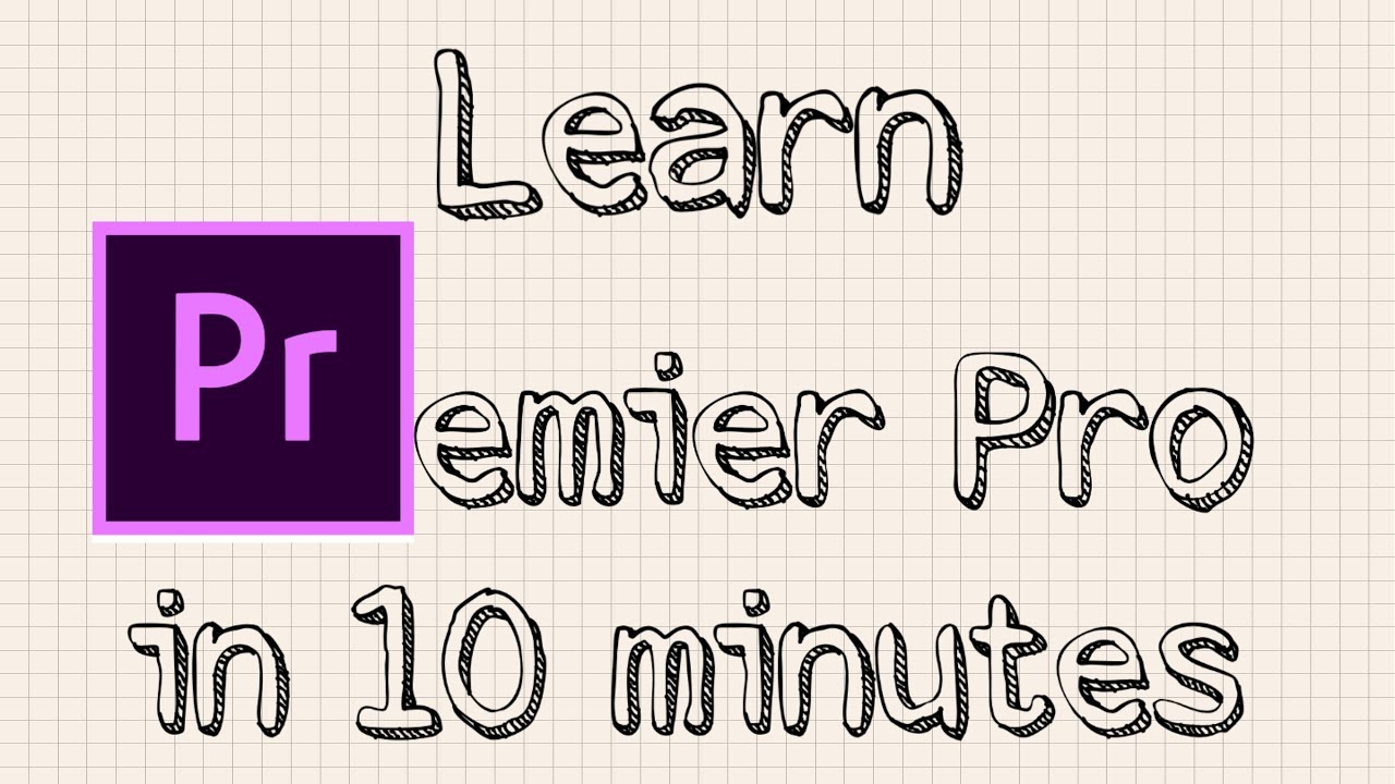 Adobe Premiere Pro Basics for Beginners | Video Editing Tutorial in ...