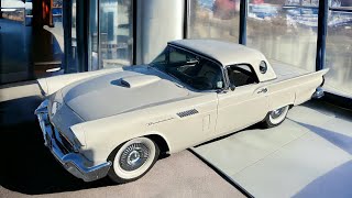 Test Drive 1957 Ford Thunderbird Convertible $31,900 Maple Motors #2456