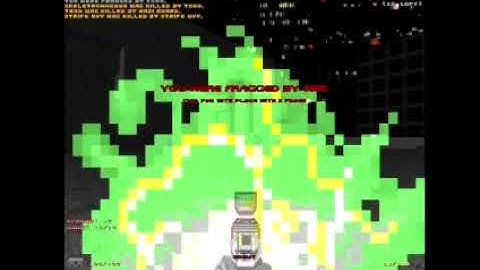 Terminator deathmatch on UREPENTANT MAP 07  FutureWar