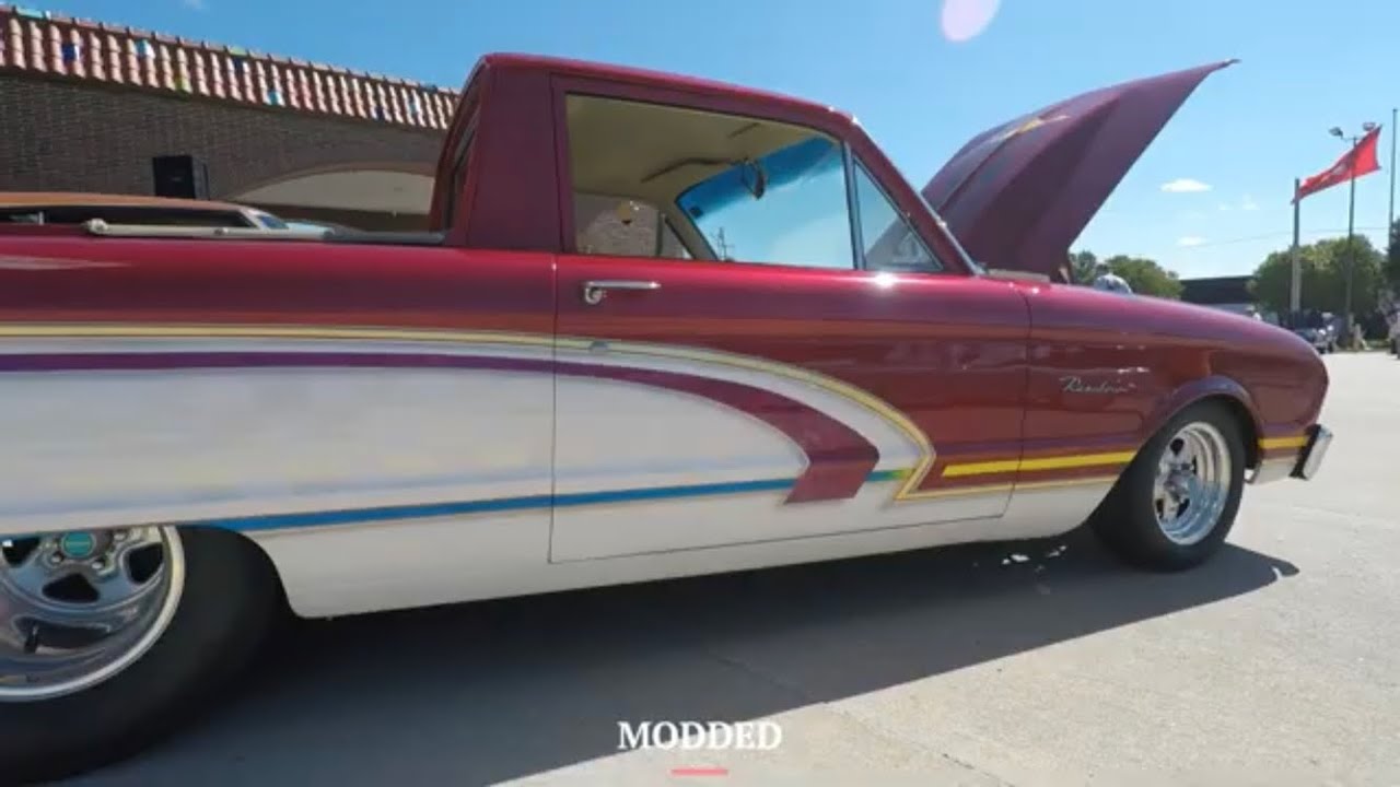 Modified Falcon Ranchero Todd's 1962 Ford Falcon Ranchero Full tour #ford #custom #musclecar # ...