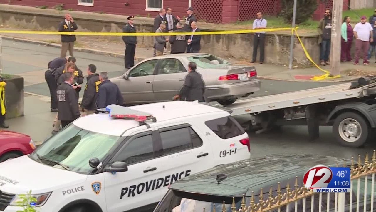 Police ID man shot, killed while driving in Providence - YouTube