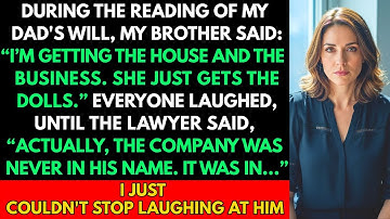 My Brother Mocked My Inheritance, Saying He