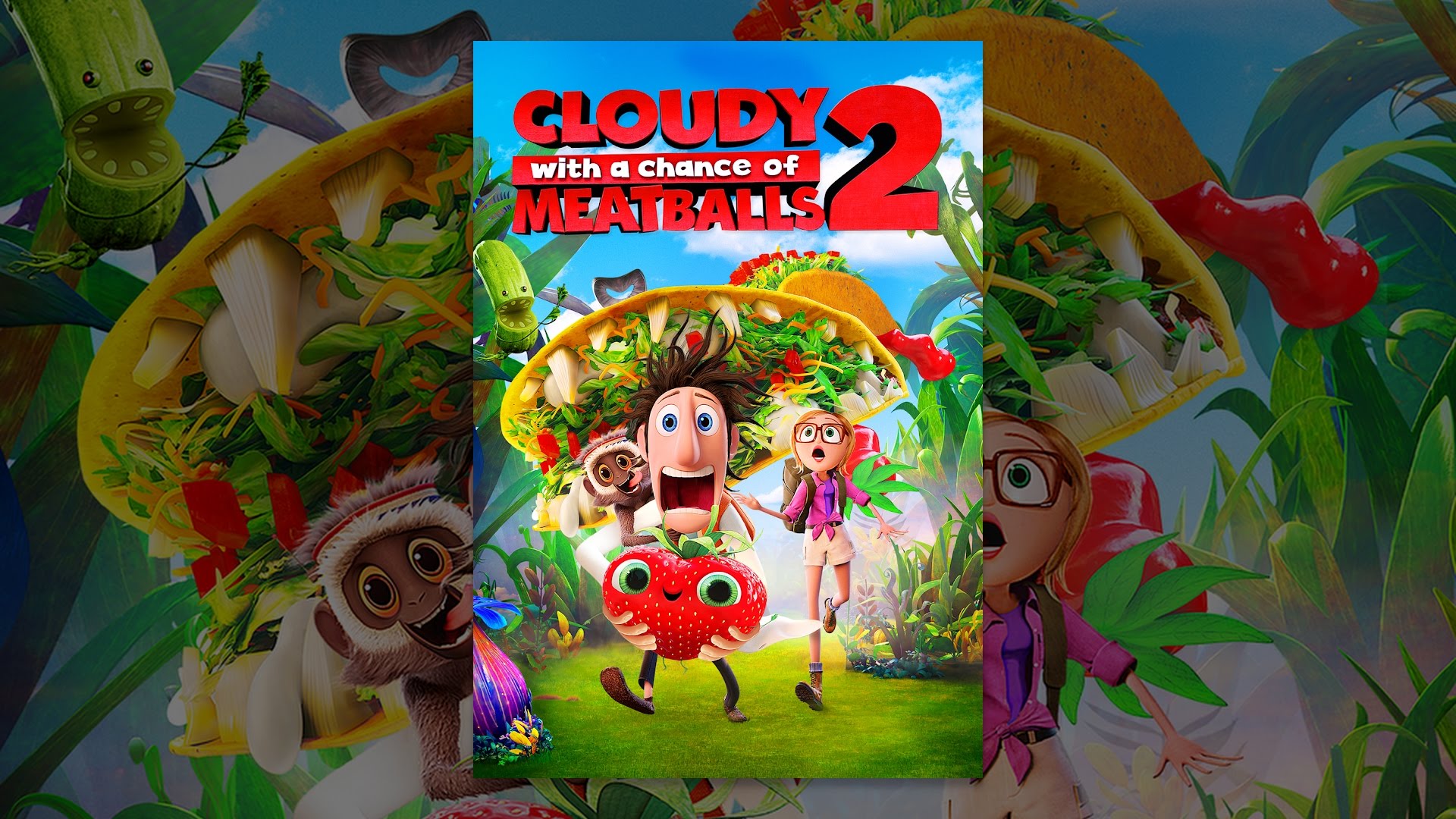 CLOUDY WITH A CHANCE OF MEATBALLS 2