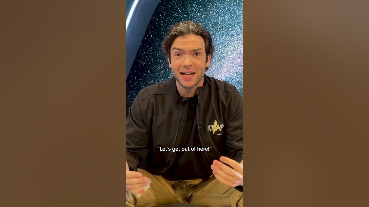 Engage? Hit it? I would like the ship to go? What would your warp command be? 💫 #StrangeNewWorlds