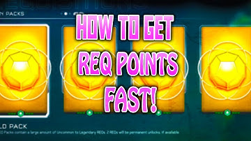 "HALO 5 HOW TO GET REQ POINTS FAST!"