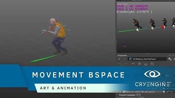 How to create movement in Blendspace in CRYENGINE | Art & Animation