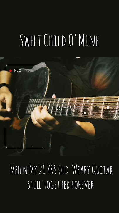 SWEET CHILD O MINE / GUITAR COVER/Guns N Roses #youtubeshorts #viralvideo #guitar