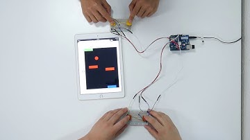 Arduino - Web-based Two Player Game