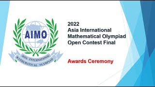 2022 AIMO Final Awards Ceremony