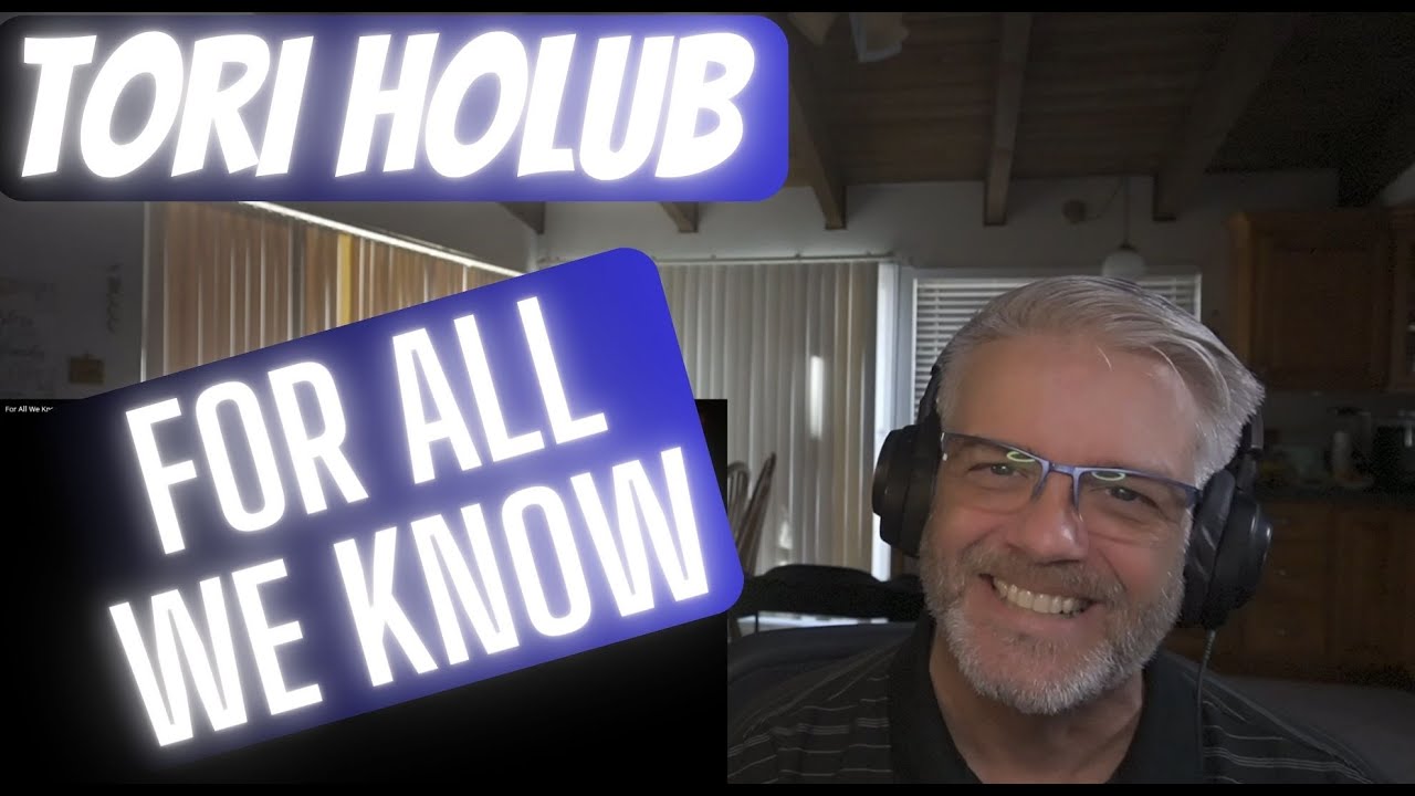 Tori Holub - For All We Know - Reaction - Karen Carpenter 2.0!