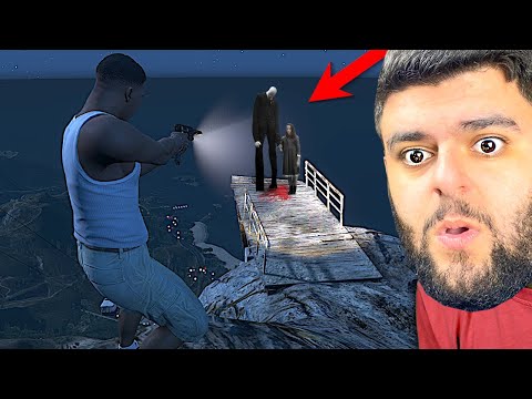 რა უნდა სლენდერმენს ღამის 3 საათზე ჩვენგან GTA5 ში!