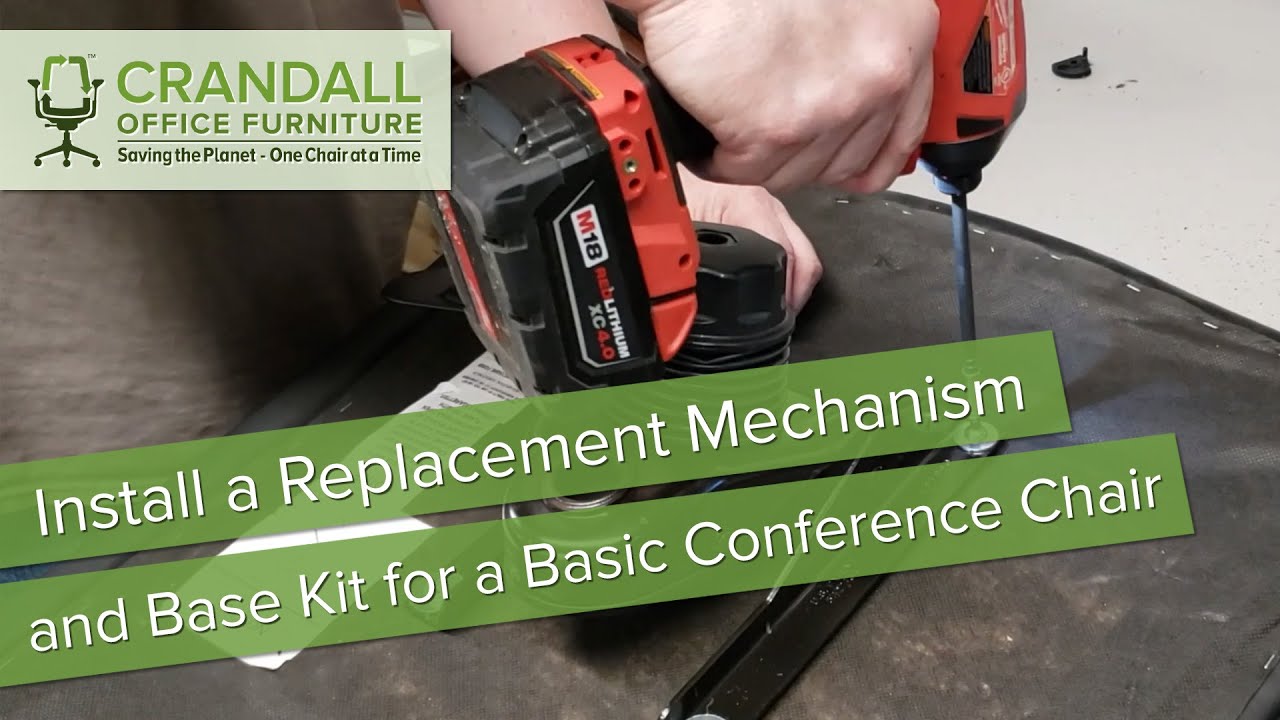 Installing a Replacement Mechanism and Base Kit for a Basic Conference ...