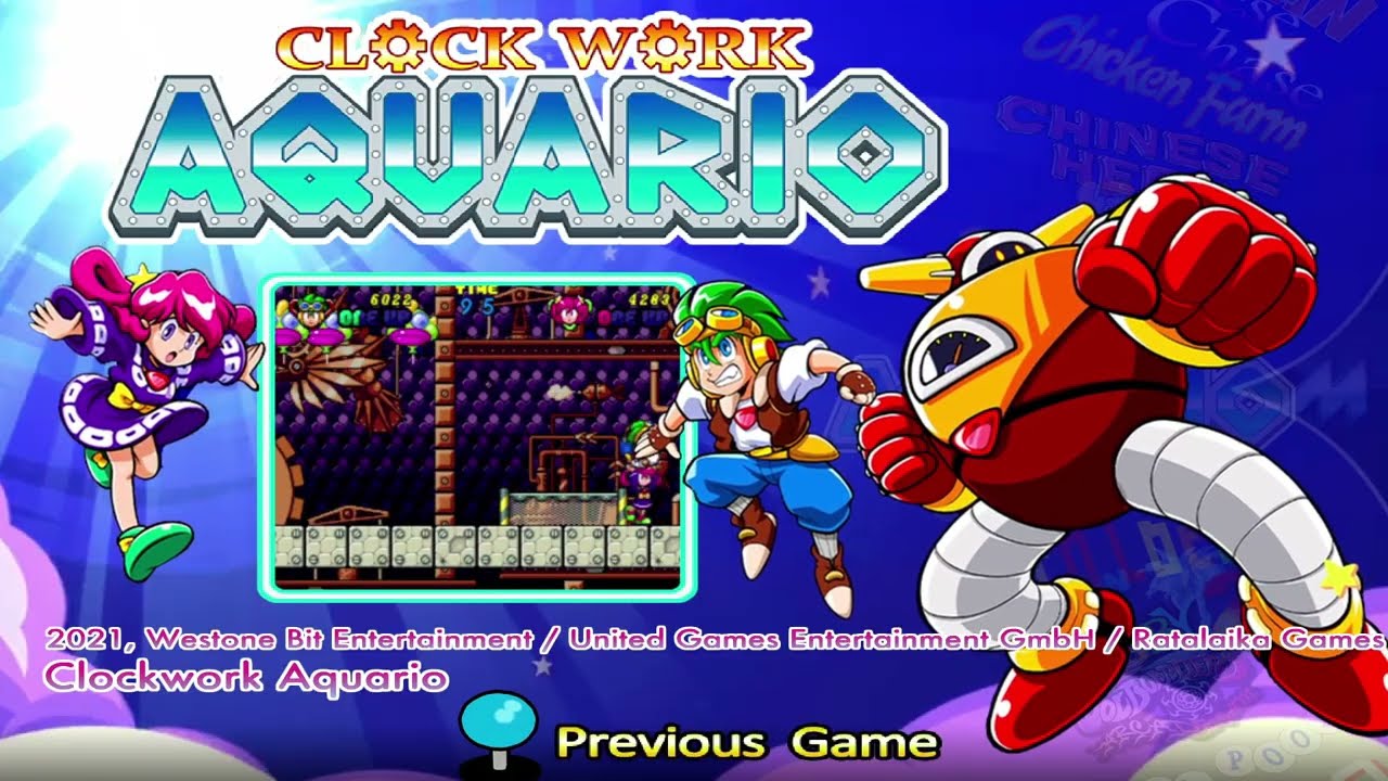 Hyperspin - Clockwork Aquario by Westone