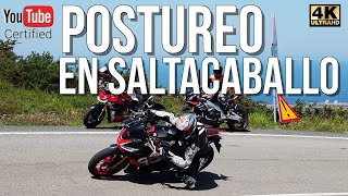 CANTABRIA: POSTUREO en Saltacaballo !!! [4K]