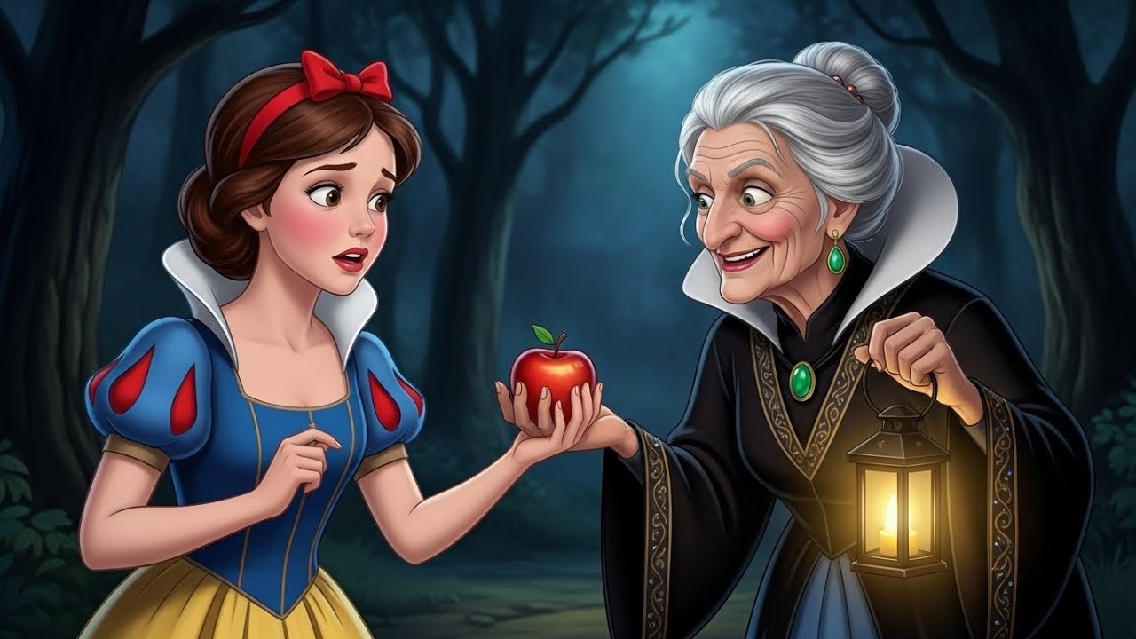 Snow White and the Seven Dwarfs 🍎 | English Fairy Tales for Kids | Bedtime Stories