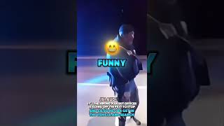 Speculations on wrong man are illegal all he did was stay laughing #shorts #policeofficers #cops