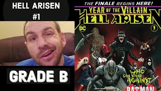Hell Arisen 1 | The best DC villain UFC fight you can make Lex Luthor vs Batman Who Laughs