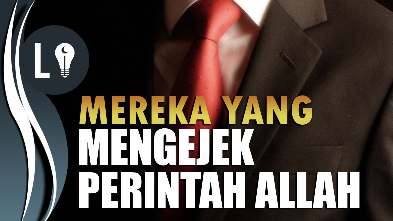 Mereka Yang MENGEJEK PERINTAH ALLAH Ustad Nouman Ali Khan YouTube