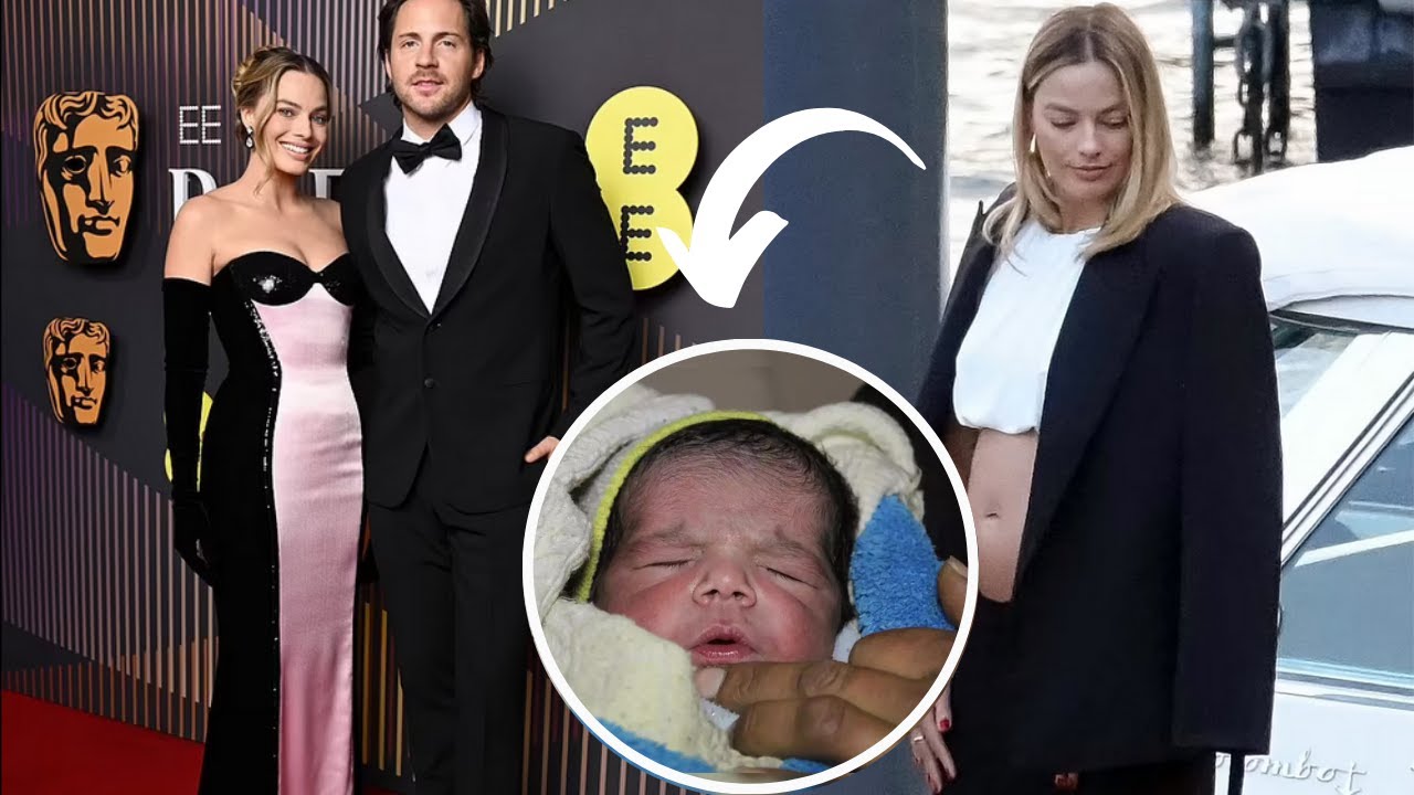 Margot Robbie, 34, Expecting First Child with Husband Tom Ackerley! #