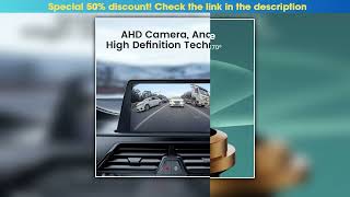 Best GreenYi 170° AHD 1920x1080P CBVS 720P Black Rear View Backup Parking Camera Metal Body Car Rev