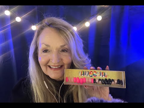 ASMR Doing Your Nails For Pride Personal Attention Role Play 🏳️‍🌈