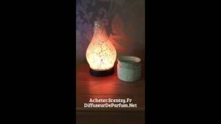 ENCHANT Scentsy Diffuser in Action - Changing Colour and Relaxing Music for Aromatherapy